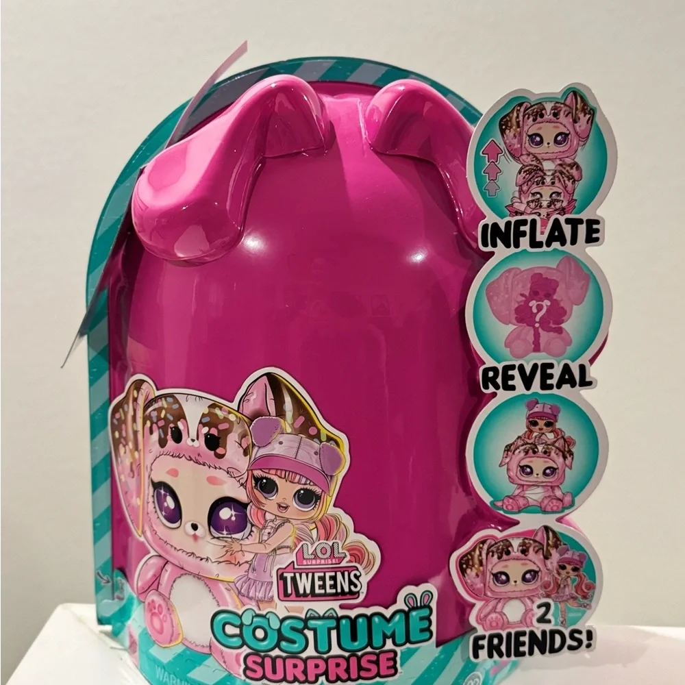 L.O.L. Surprise Tweens Costume Surprise Featuring Ali Dance. NEW